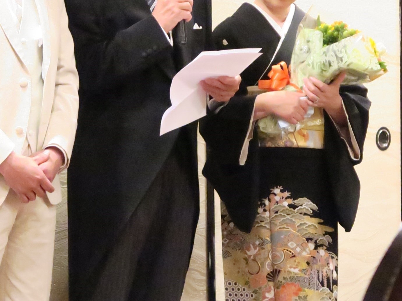夏の結婚式に黒留袖は着られる 対策や注意点のご紹介 京都着物レンタルwargo