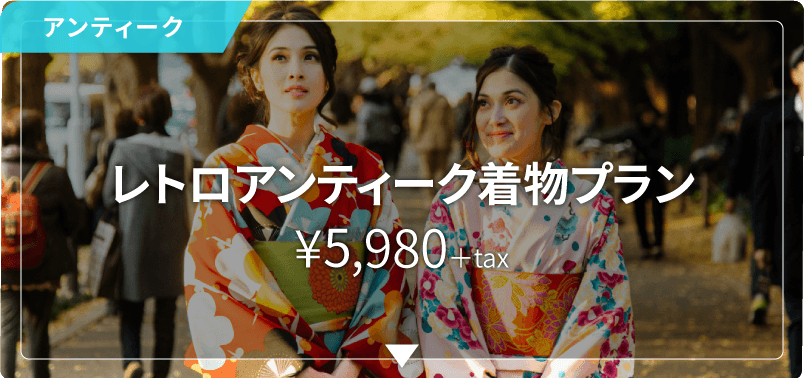 アンティーク着物プラン