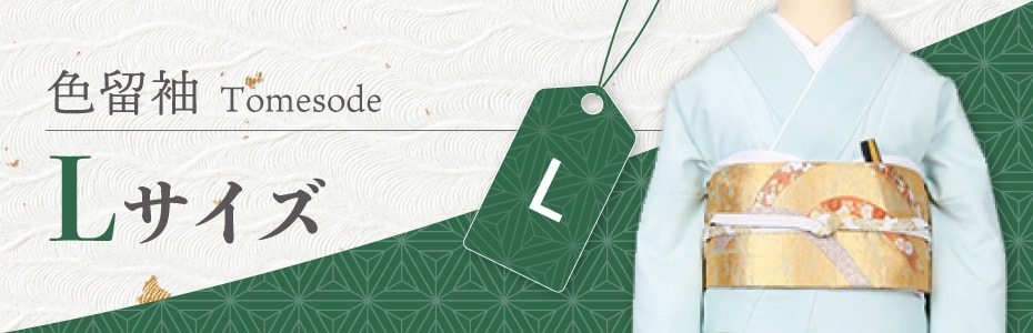 Lサイズの色留袖商品一覧